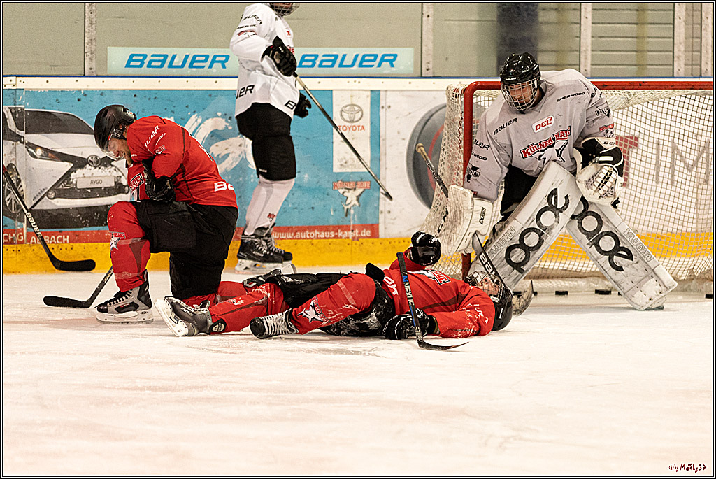 Sponsorentraining Kölner Haie 8.6.2022, 08.06.2022